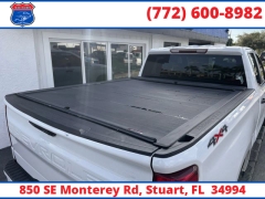 Used 2023  Chevrolet Silverado 1500 4WD Double Cab 147" Custom at Victory Auto Store near Stuart, FL