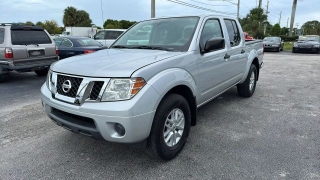 Used 2019 Nissan Frontier Crew Cab 4x4 SV Auto at Victory Auto Store near Stuart, FL