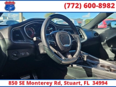 Used 2016  Dodge Challenger 2d Coupe SRT Hellcat at Victory Auto Store near Stuart&comma; FL