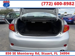 Used 2010  Toyota Corolla 4d Sedan S Auto at Victory Auto Store near Stuart&comma; FL