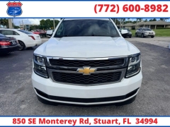 Used 2016  Chevrolet Tahoe 4d SUV RWD LT at Victory Auto Store near Stuart&comma; FL