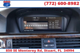 Used 2008  BMW 3 Series 2dr Conv 335i at Victory Auto Store near Stuart, FL