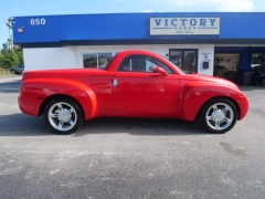 Used 2003 Chevrolet SSR Pickup 2d Convertible at Victory Auto Store near Stuart, FL