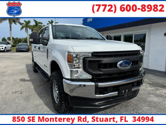 Used 2020  Ford Super Duty F-250 SRW 4WD Crew Cab Box at Victory Auto Store near Stuart&comma; FL