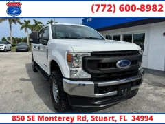 Used 2020  Ford Super Duty F-250 SRW 4WD Crew Cab Box at Victory Auto Store near Stuart&comma; FL