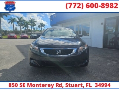 Used 2010  Honda Accord Coupe 2d EX Auto at Victory Auto Store near Stuart&comma; FL