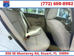 Used 2015  Honda Civic Sedan 4d LX CVT at Victory Auto Store near Stuart&comma; FL
