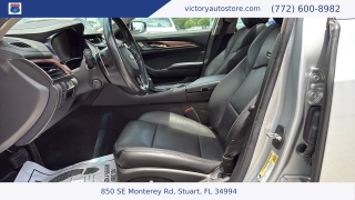 Used 2016 Cadillac CTS 4d Sedan 2.0L Turbo Luxury AWD at Victory Auto Store near Stuart, FL