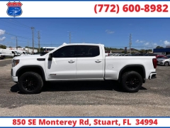 Used 2022  GMC Sierra 1500 Limited 4WD Crew Cab 157" AT4 at Victory Auto Store near Stuart&comma; FL