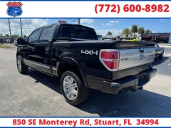 Used 2010  Ford F-150 4WD Supercrew Lariat 5 1&sol;2 at Victory Auto Store near Stuart&comma; FL