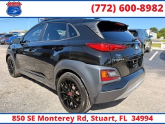 Used 2021  Hyundai Kona NIGHT DCT FWD at Victory Auto Store near Stuart&comma; FL