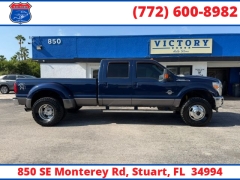 Used 2011  Ford Super Duty F-350 DRW 4WD Crew Cab 172" at Victory Auto Store near Stuart&comma; FL