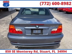 Used 2002  BMW 3 Series 330Ci 2dr Convertible at Victory Auto Store near Stuart&comma; FL