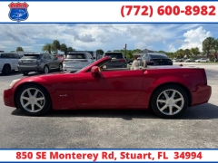 Used 2004  Cadillac XLR 2d Convertible at Victory Auto Store near Stuart&comma; FL