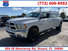 Used 2018  Ram 3500 2WD Crew Cab Tradesman Longbed at Victory Auto Store near Stuart&comma; FL