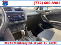 Used 2021  Volkswagen Tiguan 2&period;0T FWD at Victory Auto Store near Stuart&comma; FL
