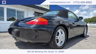 Used 1999 Porsche Boxster 2d Cabriolet 5spd at Victory Auto Store near Stuart, FL