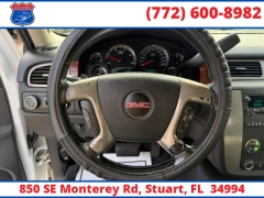 Used 2009  GMC Sierra 2500HD 4WD Crew Cab 153" SLT at Victory Auto Store near Stuart&comma; FL