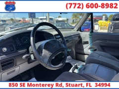 Used 1995  Ford F-250 HD Reg Cab 133&period;0" WB at Victory Auto Store near Stuart&comma; FL