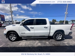 Used 2019 Ram 1500 4WD Crew Cab Big Horn/Lone Star at Victory Auto Store near Stuart, FL