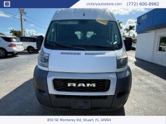 Used 2020 Ram ProMaster Cargo Van 1500 High Roof Van 136" WB at Victory Auto Store near Stuart, FL