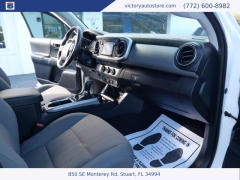 Used 2018 Toyota Tacoma Double Cab 5' Bed V6 4x2 AT (Natl) at Victory Auto Store near Stuart, FL