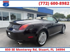 Used 2003  Lexus SC 430 2dr Convertible at Victory Auto Store near Stuart&comma; FL