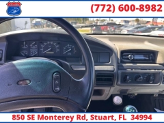Used 1995  Ford F-250 HD Reg Cab 133&period;0" WB at Victory Auto Store near Stuart&comma; FL