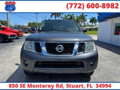 Used 2012  Nissan Pathfinder 2WD 4dr V6 Silver Edition at Victory Auto Store near Stuart&comma; FL