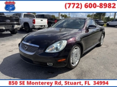 Used 2003  Lexus SC 430 2dr Convertible at Victory Auto Store near Stuart&comma; FL