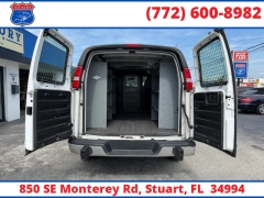 Used 2019  GMC Savana Cargo Van 2500 Van at Victory Auto Store near Stuart&comma; FL
