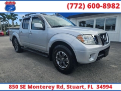 Used 2016  Nissan Frontier 4WD Crew Cab SWB Auto PRO-4X at Victory Auto Store near Stuart, FL