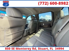 Used 2010  Ford F-150 2WD Supercrew Platinum 6 1&sol;2 at Victory Auto Store near Stuart&comma; FL