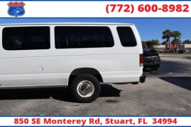 Used 2003  Ford Econoline Wagon E350 Ext Wagon XL at Victory Auto Store near Stuart, FL