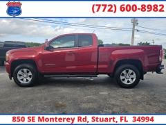 Used 2016  GMC Canyon 2WD Ext Cab SLE at Victory Auto Store near Stuart, FL