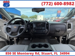 Used 2015  Chevrolet Silverado 1500 2WD Double Cab 143&period;5" LS at Victory Auto Store near Stuart&comma; FL