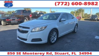Used 2013  Chevrolet Malibu 4d Sedan Eco at Victory Auto Store near Stuart&comma; FL