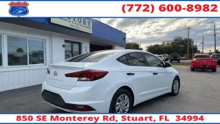 Used 2019  Hyundai Elantra SE Auto at Victory Auto Store near Stuart&comma; FL
