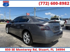 Used 2014  Nissan Maxima 4dr Sdn 3&period;5 SV at Victory Auto Store near Stuart&comma; FL