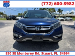 Used 2015  Honda CR-V 4d SUV AWD EX at Victory Auto Store near Stuart&comma; FL