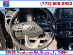 Used 2021  Hyundai Kona NIGHT DCT FWD at Victory Auto Store near Stuart&comma; FL