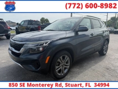 Used 2021  Kia Seltos 4d SUV FWD S at Victory Auto Store near Stuart&comma; FL