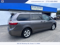Used 2017 Toyota Sienna LE FWD (Natl) at Victory Auto Store near Stuart, FL