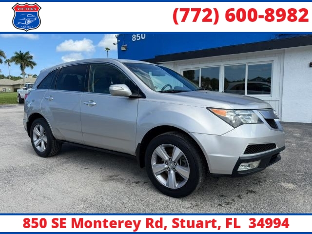 Used 2013  Acura MDX 4d SUV at Victory Auto Store near Stuart&comma; FL