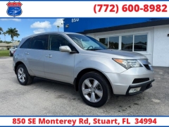 Used 2013  Acura MDX 4d SUV at Victory Auto Store near Stuart&comma; FL