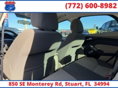 Used 2014  Ford Focus 4d Sedan SE at Victory Auto Store near Stuart&comma; FL