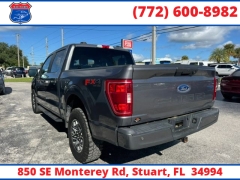 Used 2021  Ford F-150 4WD SuperCrew Box at Victory Auto Store near Stuart&comma; FL
