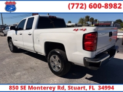 Used 2018  Chevrolet Silverado 1500 4WD Double Cab 143&period;5" LT w&sol;1LT at Victory Auto Store near Stuart&comma; FL