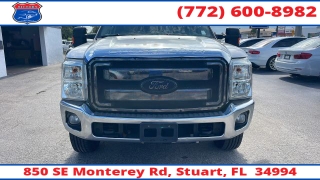Used 2015  Ford Super Duty F-350 4WD Crew Cab Platinum DRW Longbed at Victory Auto Store near Stuart, FL