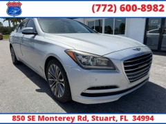 Used 2015  Hyundai Genesis 4dr Sdn V6 3&period;8L RWD at Victory Auto Store near Stuart&comma; FL